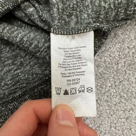 Columbia Darling Days Hoodie Sweatshirt Womens Medium Gray Pullover Outdoor Hike - Picture 7 of 11